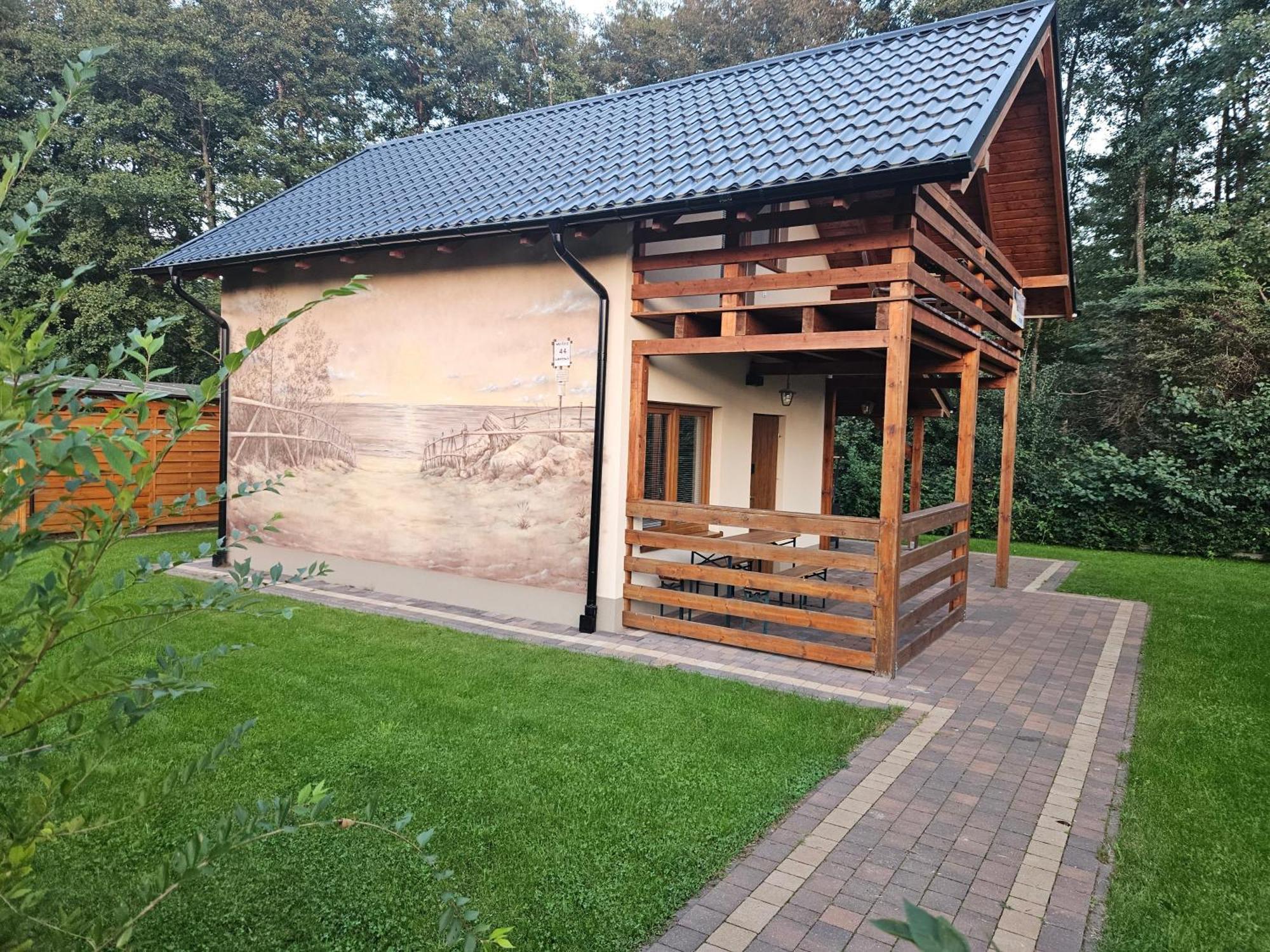 Вилла Osada Cztery Pory Roku -Dom Lato Копалино Экстерьер фото
